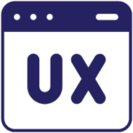 UX bleu