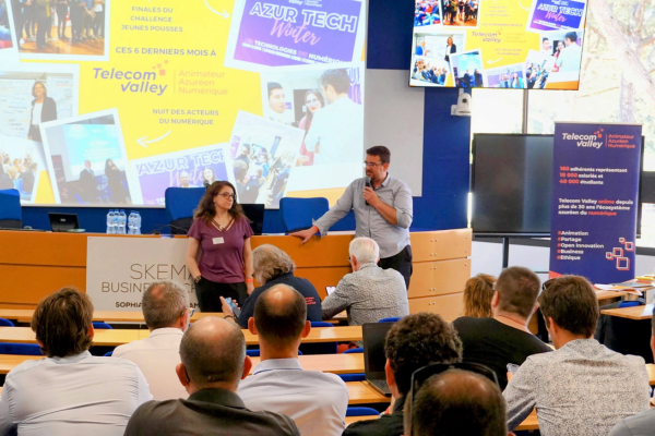 Azur Tech Summer : découvertes, échanges et partenariats avant la pause estivale